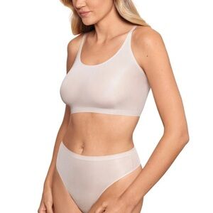 New MIRACLESUIT  Women's Body Glow
Light Shaping Bralette 2427 - Nude M